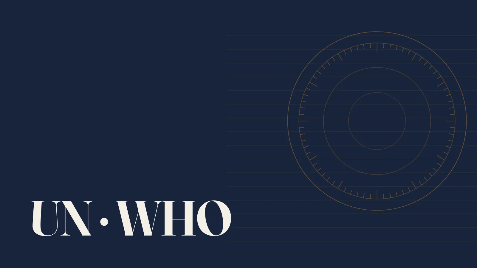 UN · WHO graphic for this story