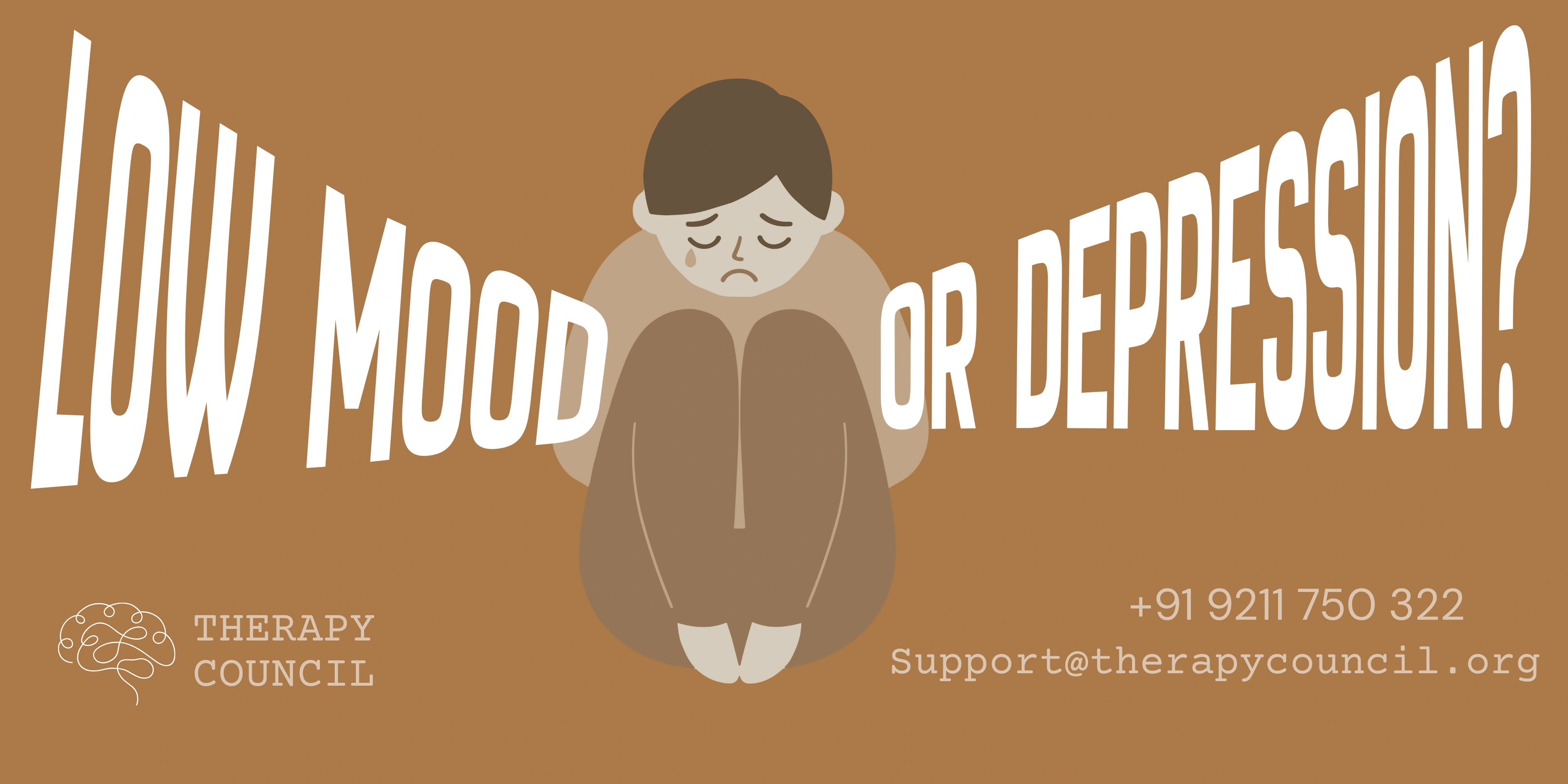Understanding when low mood becomes depression