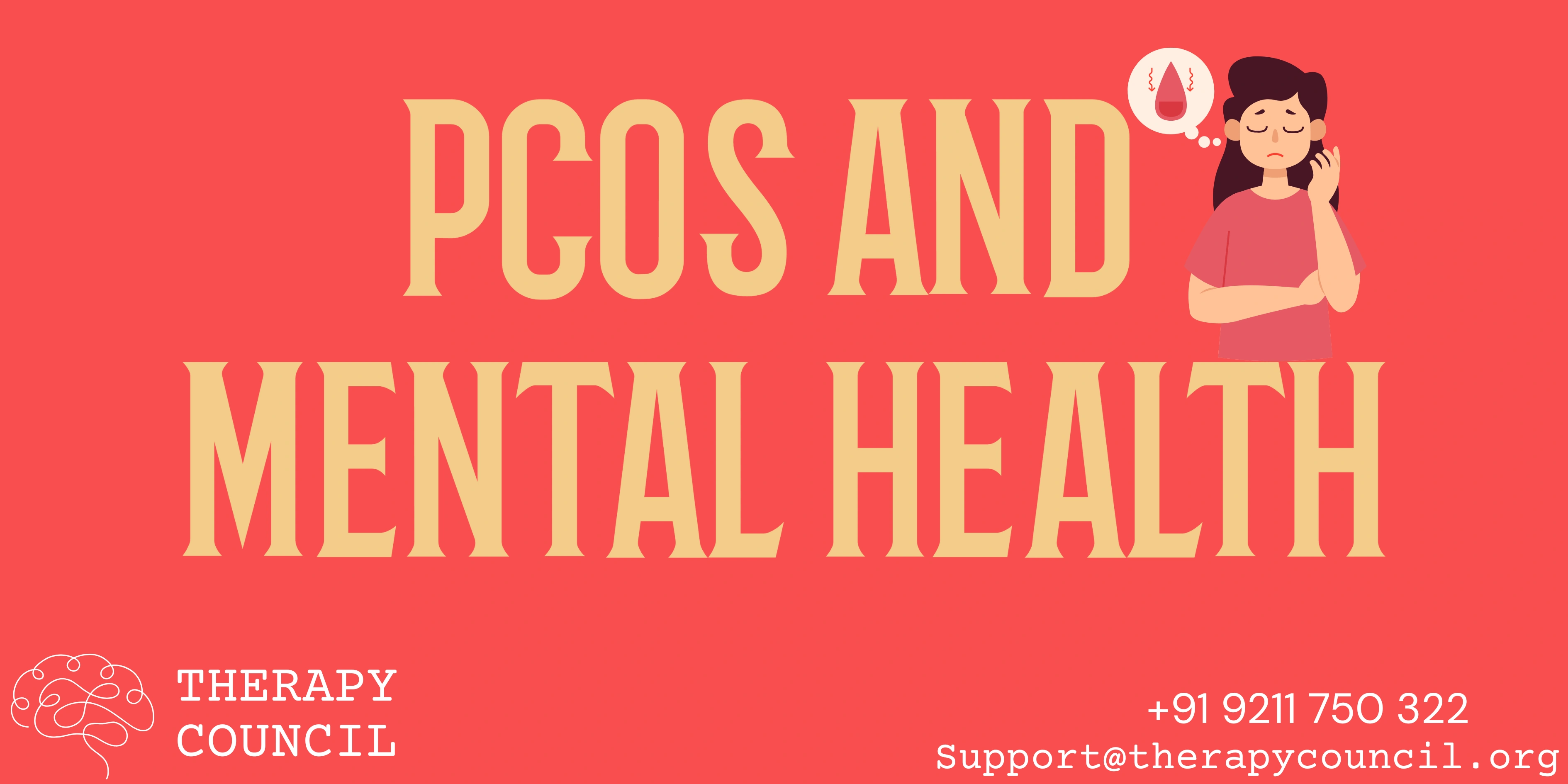 The link between PCOS and mental health and how therapy supports you